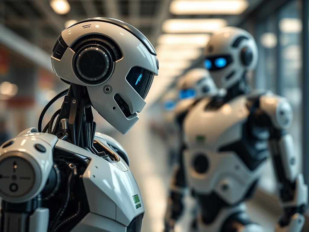 Professional Service Robots